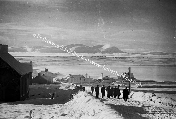 IN SNOW VIEWS FROM DOON CHURCH